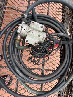 Gas or diesel pump
