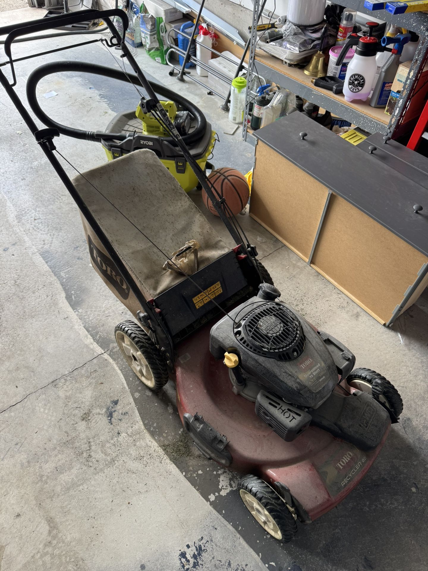 Toro Lawn Mower Free