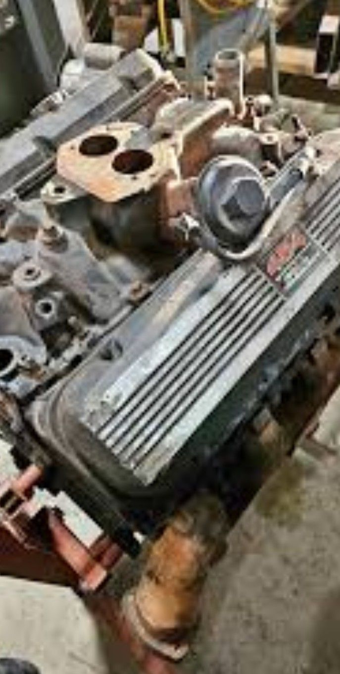 Chevy 454 And Auto Trans