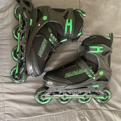 Youth/Adult Light Up Inline Rollerblades