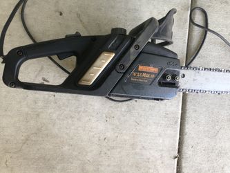 craftsman 16 3.5 peak hp electric chainsaw