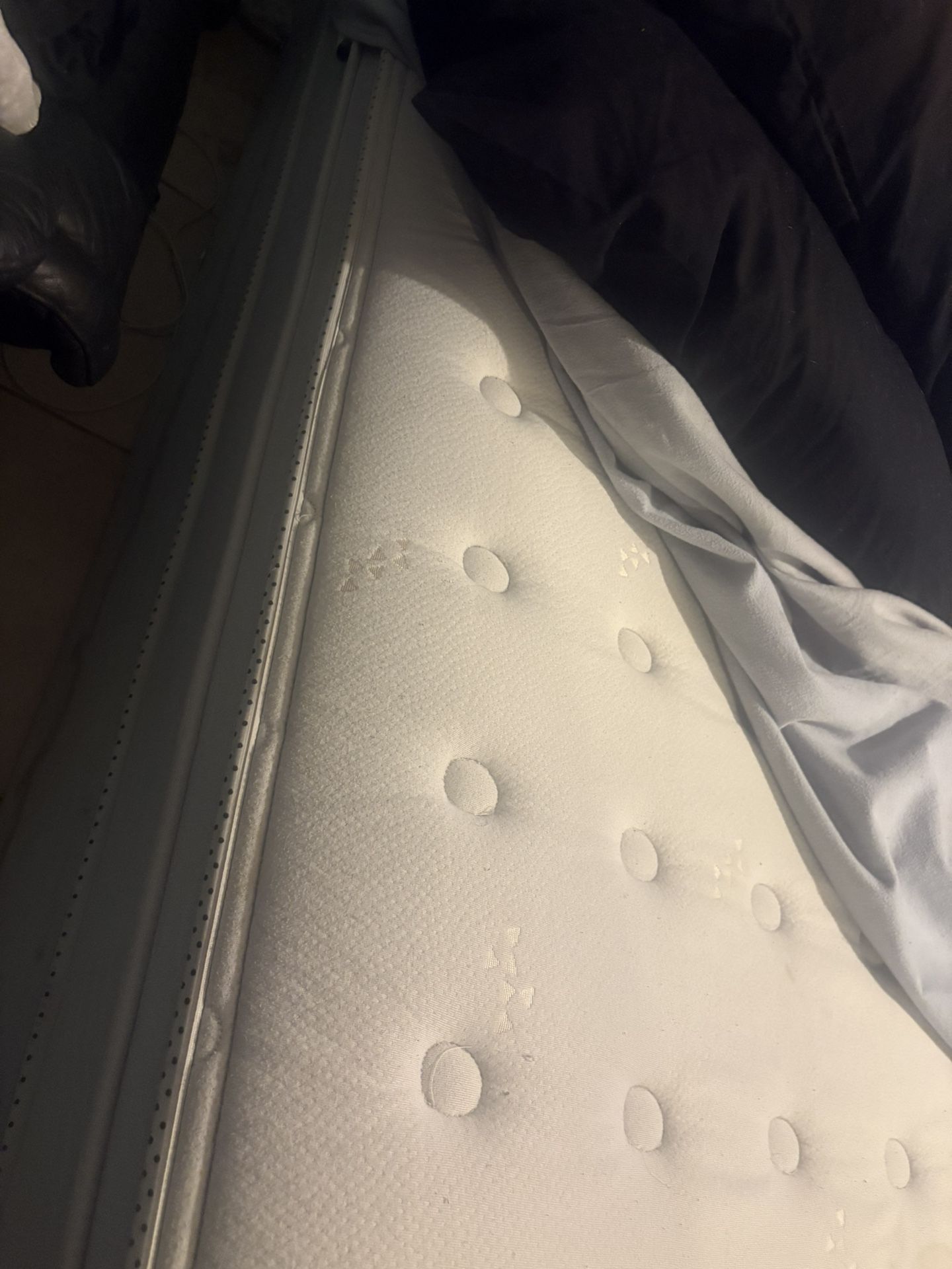 Queen Bed An Box Spring