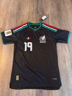 Mexico G. Mora #19 Black 2026 World Cup Player Version Jersey