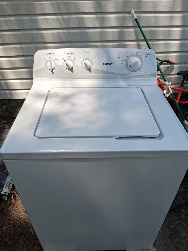 Hotpoint Super Duty Washer