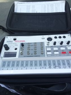Korg Volca Sample Digital Sample Sequencer