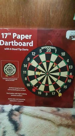 new dart board