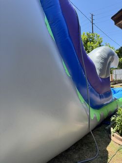 Water slides