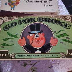 Go For Broke Game
