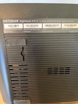 Netgear Nighthawk AX12