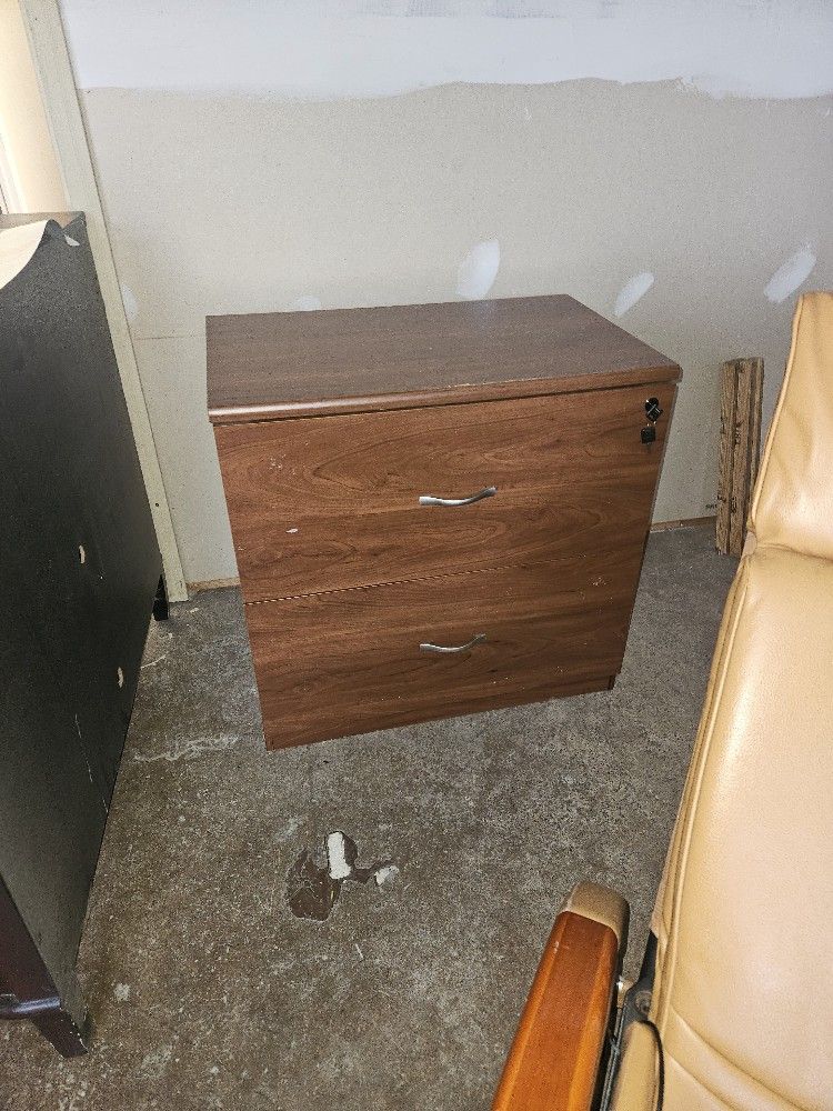 Wood FILE Cabinet