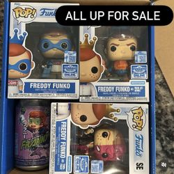 Funko Pop Freddy funday Box Of Fun 