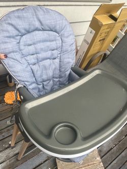 Ingenuity high chair