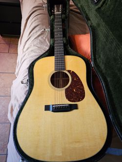 Martin D18 2021 Natural