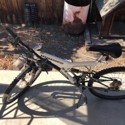 Mountain Hummer bike 6.5L full suspension