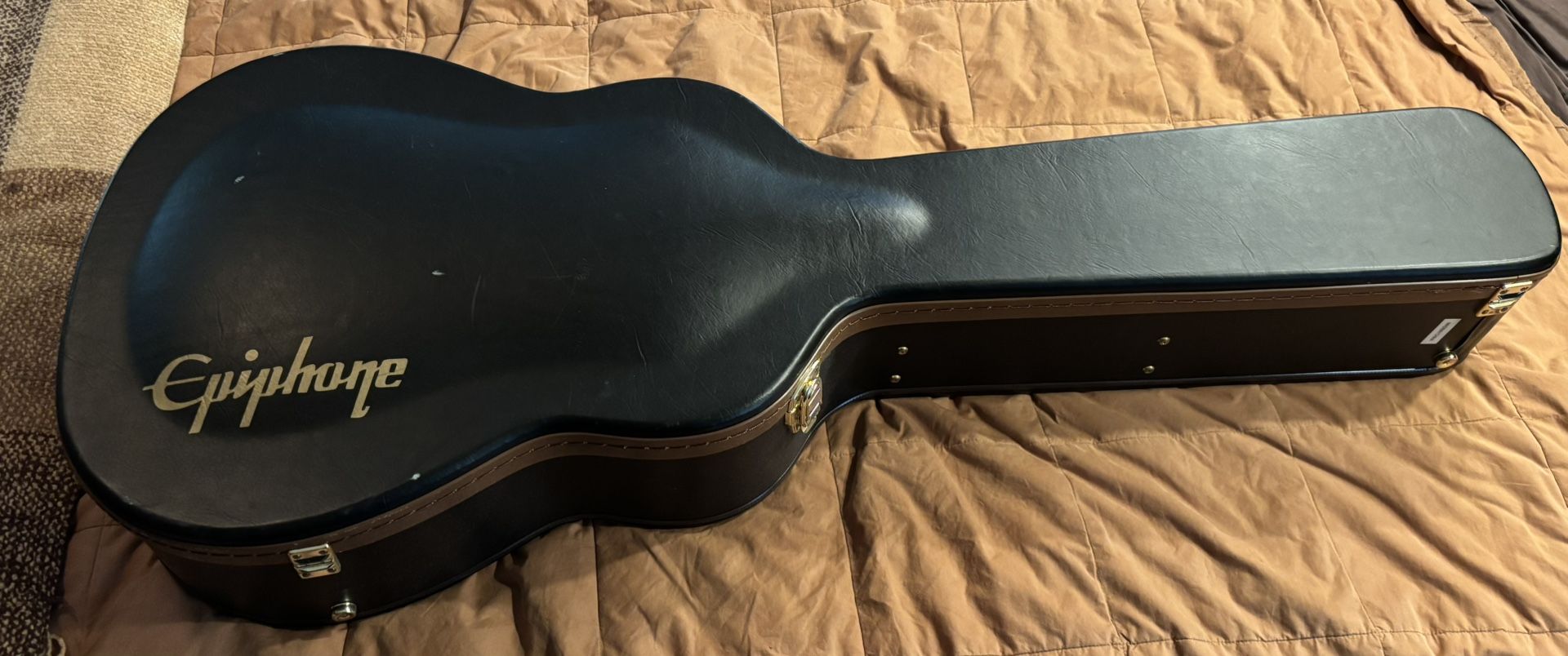 Epiphone Hardshell 12 String Guitar Case