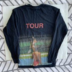 Kanye West Saint Pablo Tour Yeezy Long Sleeve T Shirt Sz M 100 % Authentic