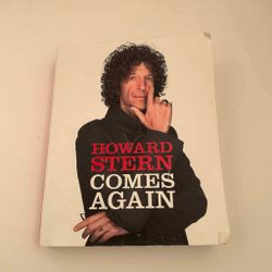 Howard Stern Comes Again Book by Simon & Schuster UK Autobiography 