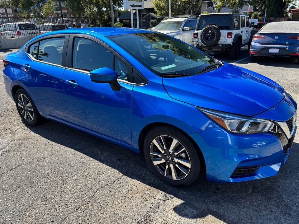 2021 Nissan Versa