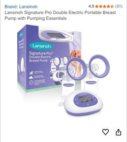 Breast pump