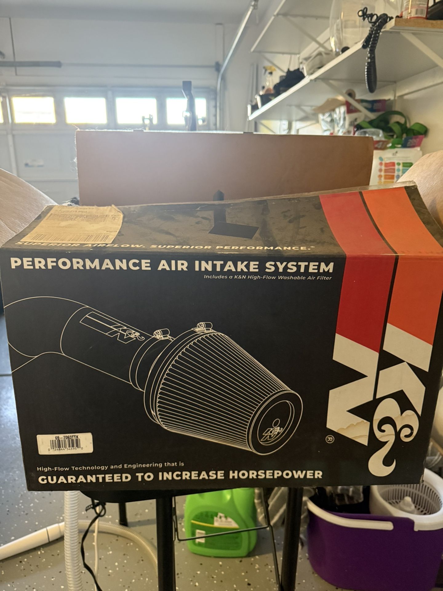 K&N Cold Air Intake For Nissan and Infiniti