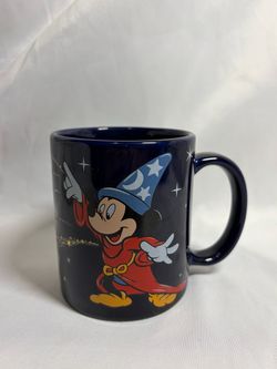 Disney fantasia mug