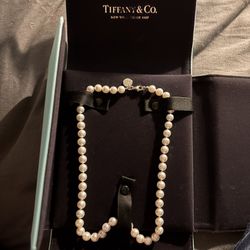 Tiffany And Co Pearl Necklace. Originally 3.5k Super Low Price 