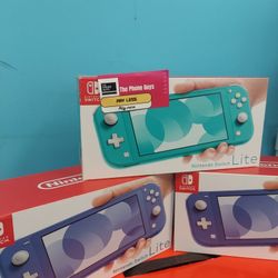 Nintendo Switch Lite Brand New 32GB - Buy it in full or $1 Down Today Only