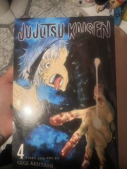Jujutsu Kaisen Volume 4 & 11 Manga