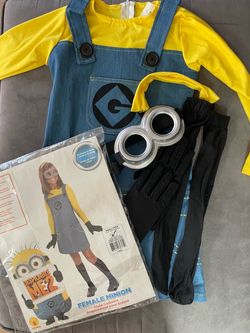 Despicable Me 2 Female Minion Child Costume