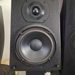 Miller & Kreisel, M&k 2-b Speakers And V-2 B Subwoofer (very Clean)