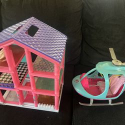 Doll House And Helicopter