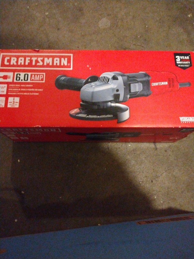 Craftsman Angle Grinder