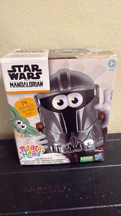 Star Wars Mandalorian Potato Head Toy Set