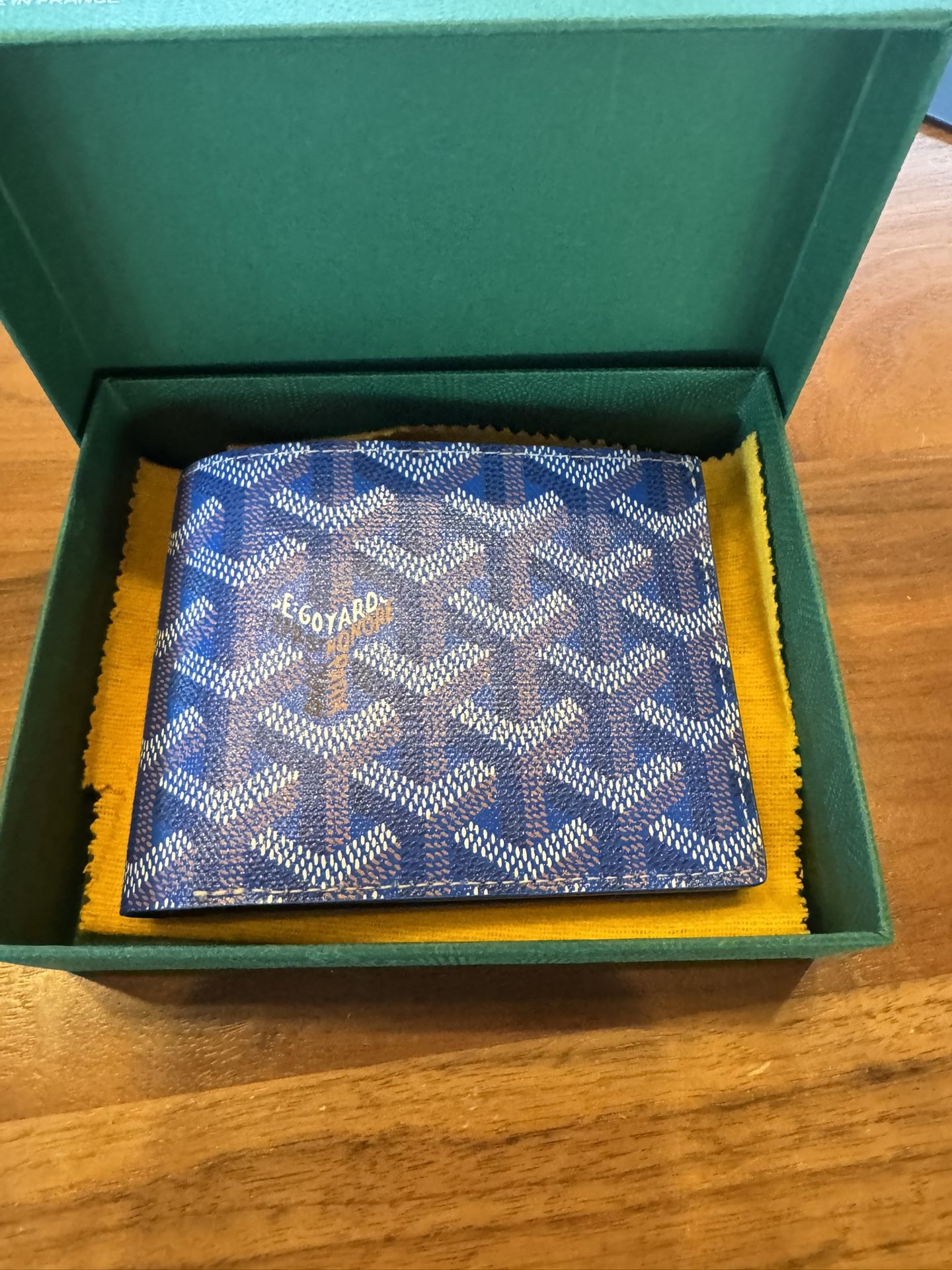 Goyard Victoire Wallet