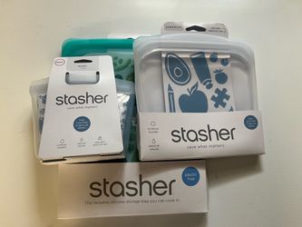 Stasher Premium Reusable 3different Size