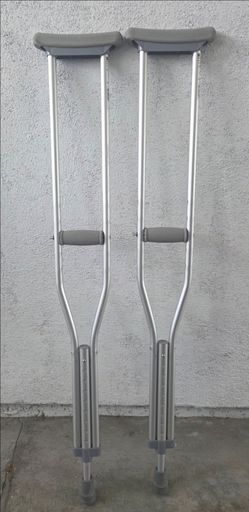 Guardian Aluminum Adjustable Crutches