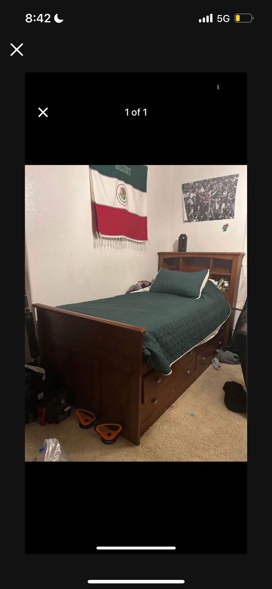 BED FOR SALE!