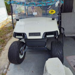 E-Z-GO GOLF CART Precision Drive System