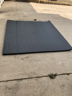 Gym mat different sizes some 6ft x 6ft some 8ft x 8ft and different colors