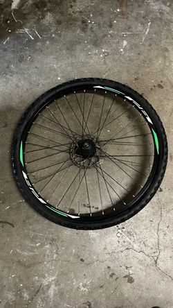 Bicycle rim with disc brake 26 in