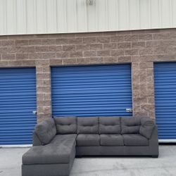 Ashley’s Grey Sectional Couch 