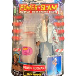 WCW Dennis Rodman Figure