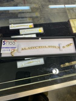 14k Bracelet