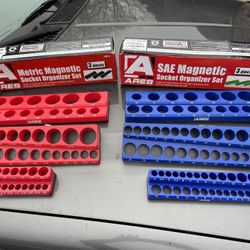 Magnetic Socket Organizers