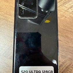 On Sale S 20 Ultra 128Gb Unlocked