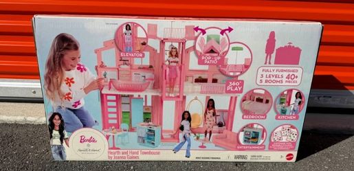 Barbie Townhouse