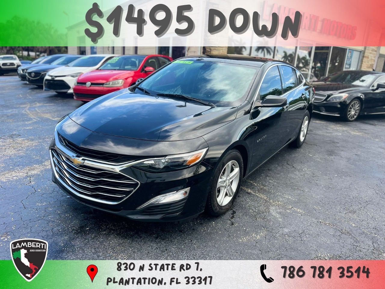 2019 Chevrolet Malibu