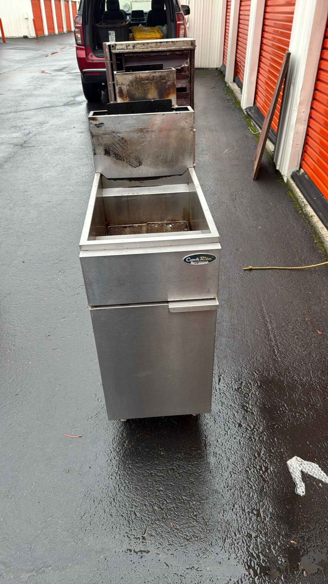 Gas Fryer