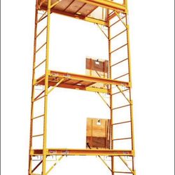 18 Ft Scaffolds With Hatch New