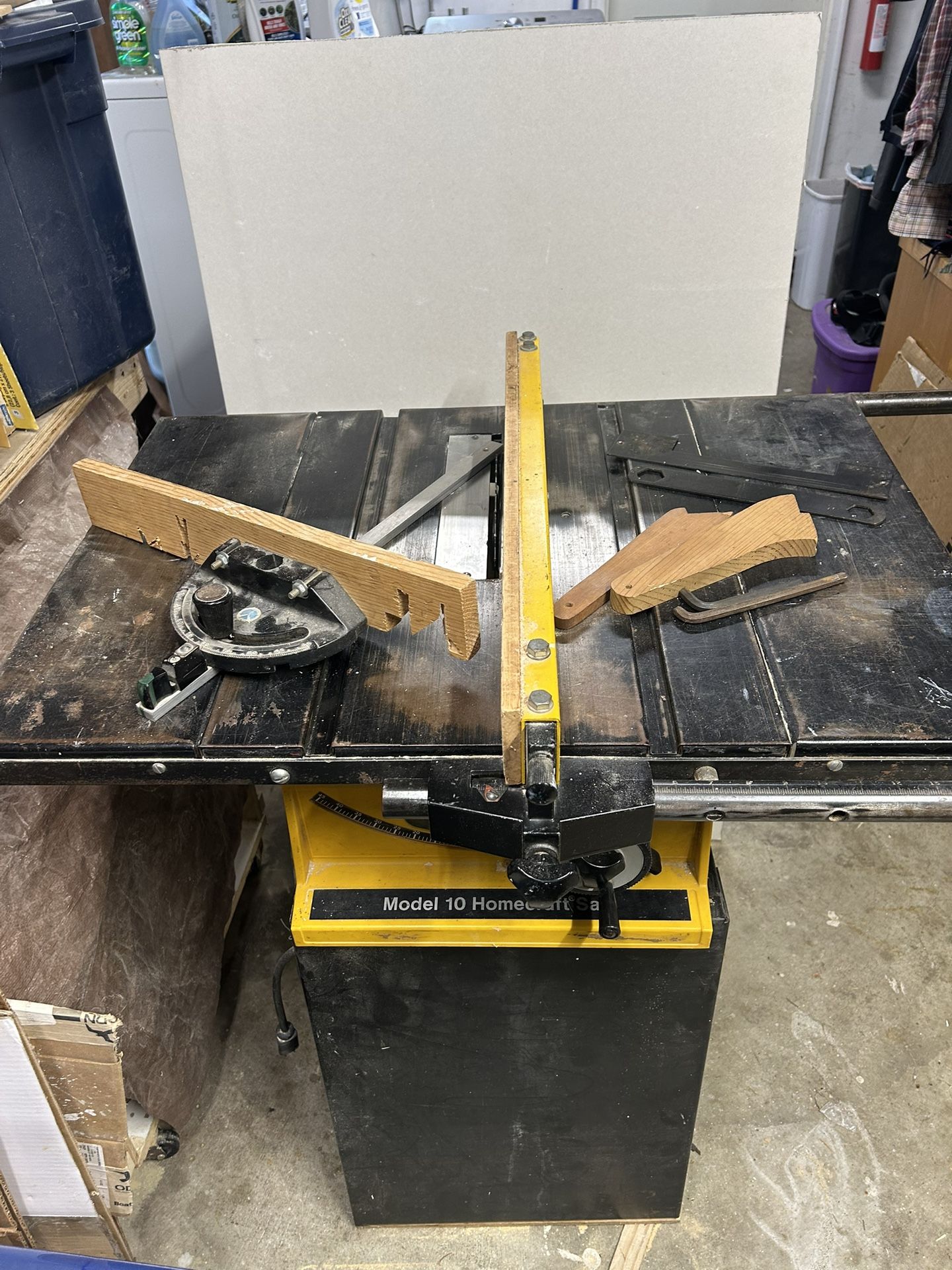 Rockwell Model 10 Homecraft Table Saw